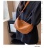 2025 Retro High-end Fashion Small Bag Women Autumn and Winter Simple Leisure Saddle Bag Niche All-match Trendy Shoulder Bag