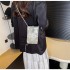 New Chinese style mini mobile phone bag female 2025 summer new fashion embroidery small square bag simple versatile messenger bag