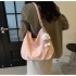 Simple and versatile large capacity tote bag for women 2025 summer Korean style fashionable and versatile shoulder bag high-end underarm bag