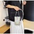 New Chinese style mini mobile phone bag female 2025 summer new fashion embroidery small square bag simple versatile messenger bag