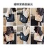 Korean style simple casual large capacity bag women's fashion all-match tote bag commuting shoulder bag