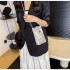 New Chinese style mini mobile phone bag female 2025 summer new fashion embroidery small square bag simple versatile messenger bag