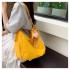 Simple casual backpack for students in class, women's 2025 summer new large-capacity messenger commuter tote bag