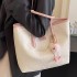 Korean style simple casual large capacity bag women's spring and summer fashion all-match tote bag commuting shoulder bag