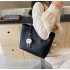 Korean style simple casual large capacity bag women's fashion all-match tote bag commuting shoulder bag
