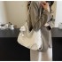 Simple and versatile large capacity tote bag for women 2025 summer Korean style fashionable and versatile shoulder bag high-end underarm bag