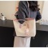 Korean style simple casual large capacity bag women's spring and summer fashion all-match tote bag commuting shoulder bag