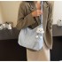Simple and versatile large capacity tote bag for women 2025 summer Korean style fashionable and versatile shoulder bag high-end underarm bag
