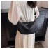 Retro high-end fashion small bag for women autumn and winter simple casual saddle bag niche versatile trendy shoulder bag