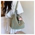 2025 new summer student simple casual backpack female large capacity crossbody commuter tote bag