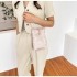 2025 new Chinese style mini mobile phone bag female fashion embroidery small square bag simple versatile messenger bag