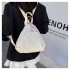 2025 summer new style student class simple casual backpack female large capacity crossbody commuter tote bag