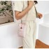 2025 new Chinese style mini mobile phone bag female fashion embroidery small square bag simple versatile messenger bag