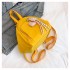 2025 new summer student simple casual backpack female large capacity crossbody commuter tote bag