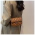 High-grade diamond chain niche commuting small gold beads crossbody small bag female spring and summer 2025 new niche versatile