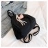 2025 new summer student simple casual backpack female large capacity crossbody commuter tote bag