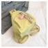 2025 new summer student simple casual backpack female large capacity crossbody commuter tote bag
