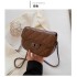 High-grade diamond chain niche commuting small gold beads crossbody small bag female spring and summer 2025 new niche versatile